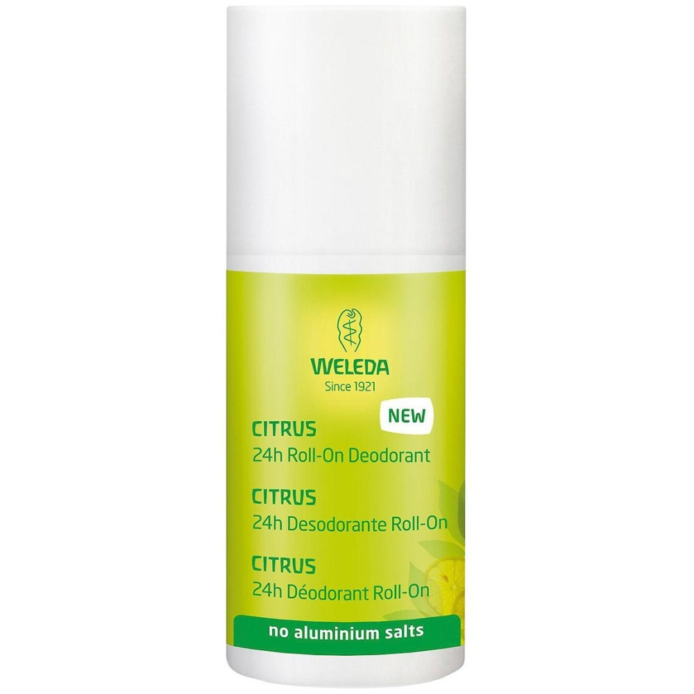 Weleda Desodorante Roll-On 24H De Citrus 50Ml