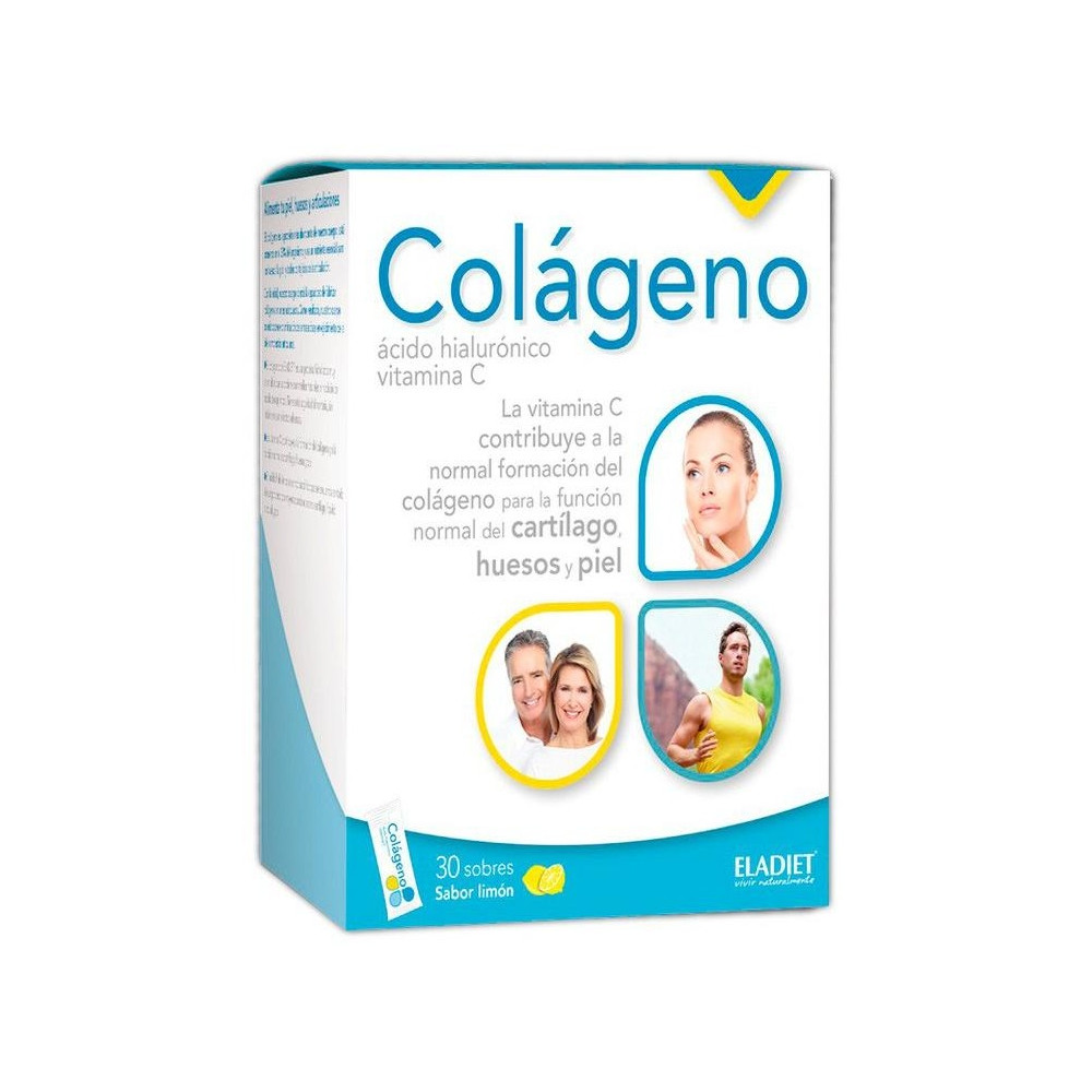 Colageno Con Acido Hialuronico Y Vit.C 30Sbrs.