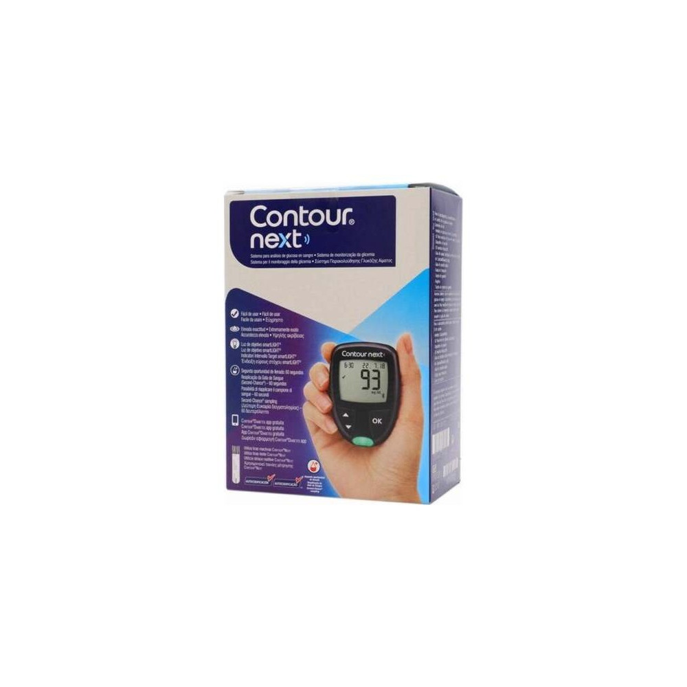 Contour Next Medidor Glucosa