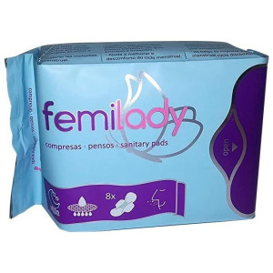 Silvestre Compresas Noche 8...