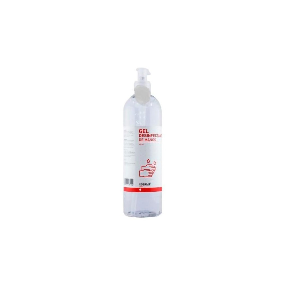 Dderma Dgel Desinfectante De Manos 500Ml