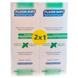 Fluor Kin Pack 2X1 Enjuage...