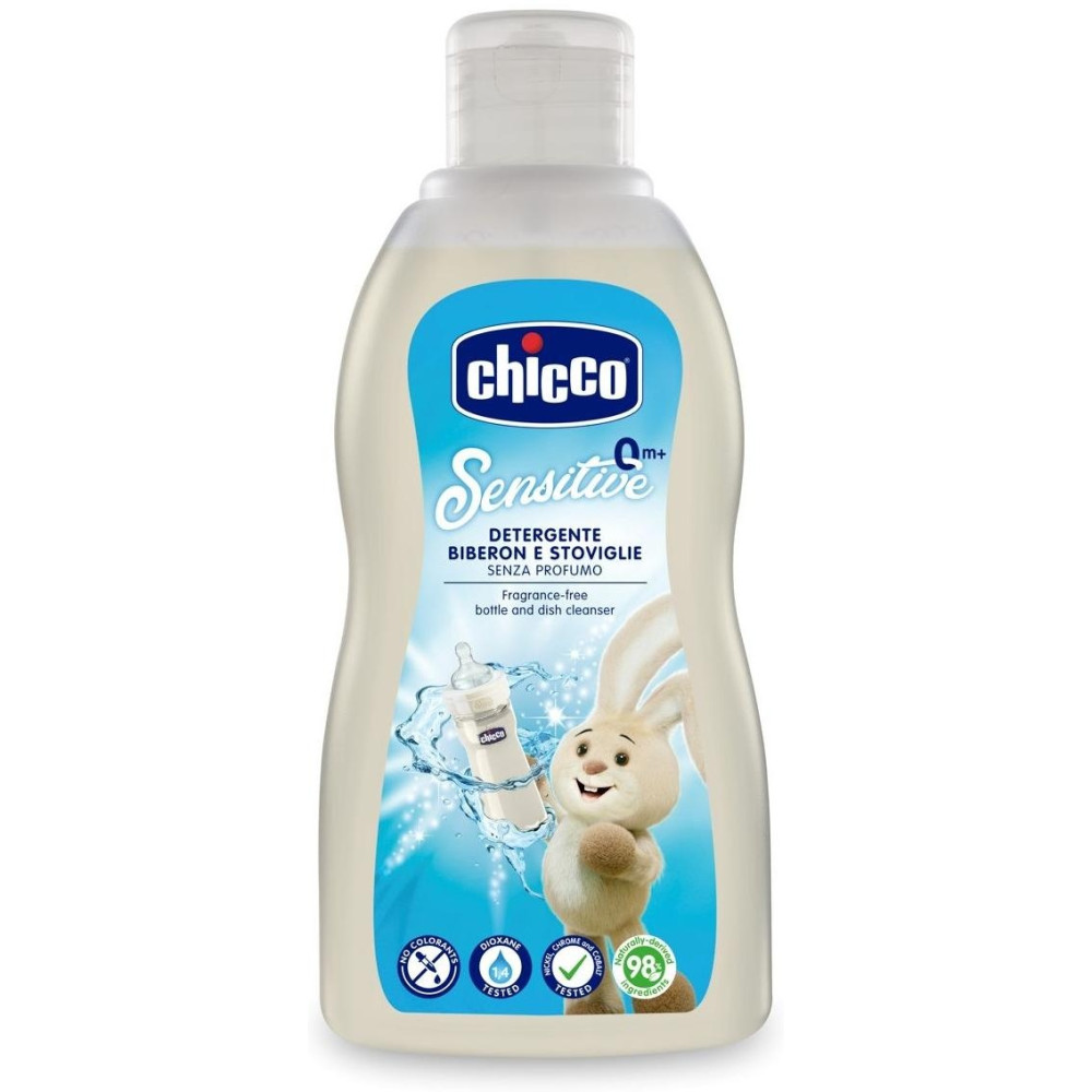Chicco Detergente Biberones Y Vajillas 300Ml