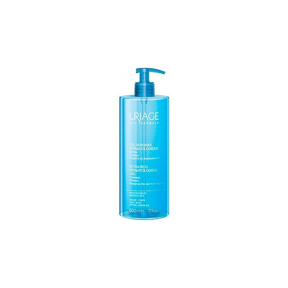Uriage Gel De Ducha Dermatológico Extra Rico Para Piel Sensible 500 Ml
