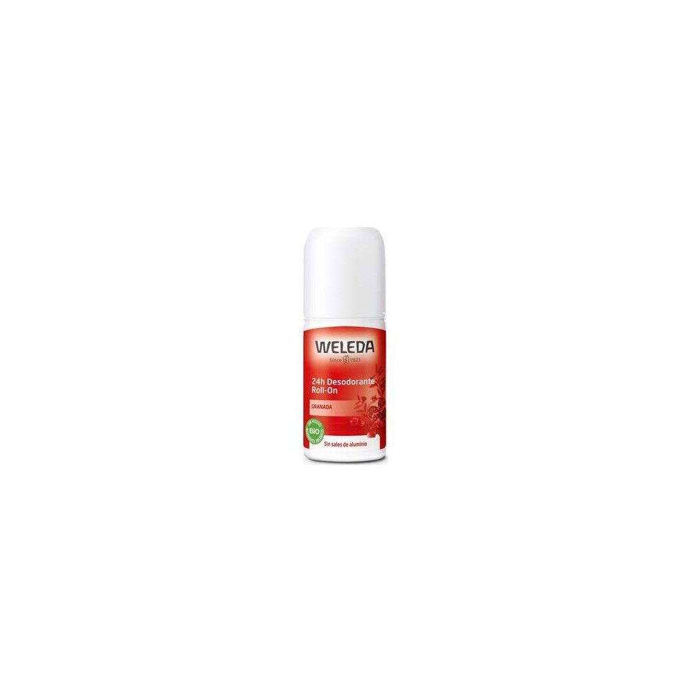 Weleda Desodorante Roll-On 24H De Granada 50Ml