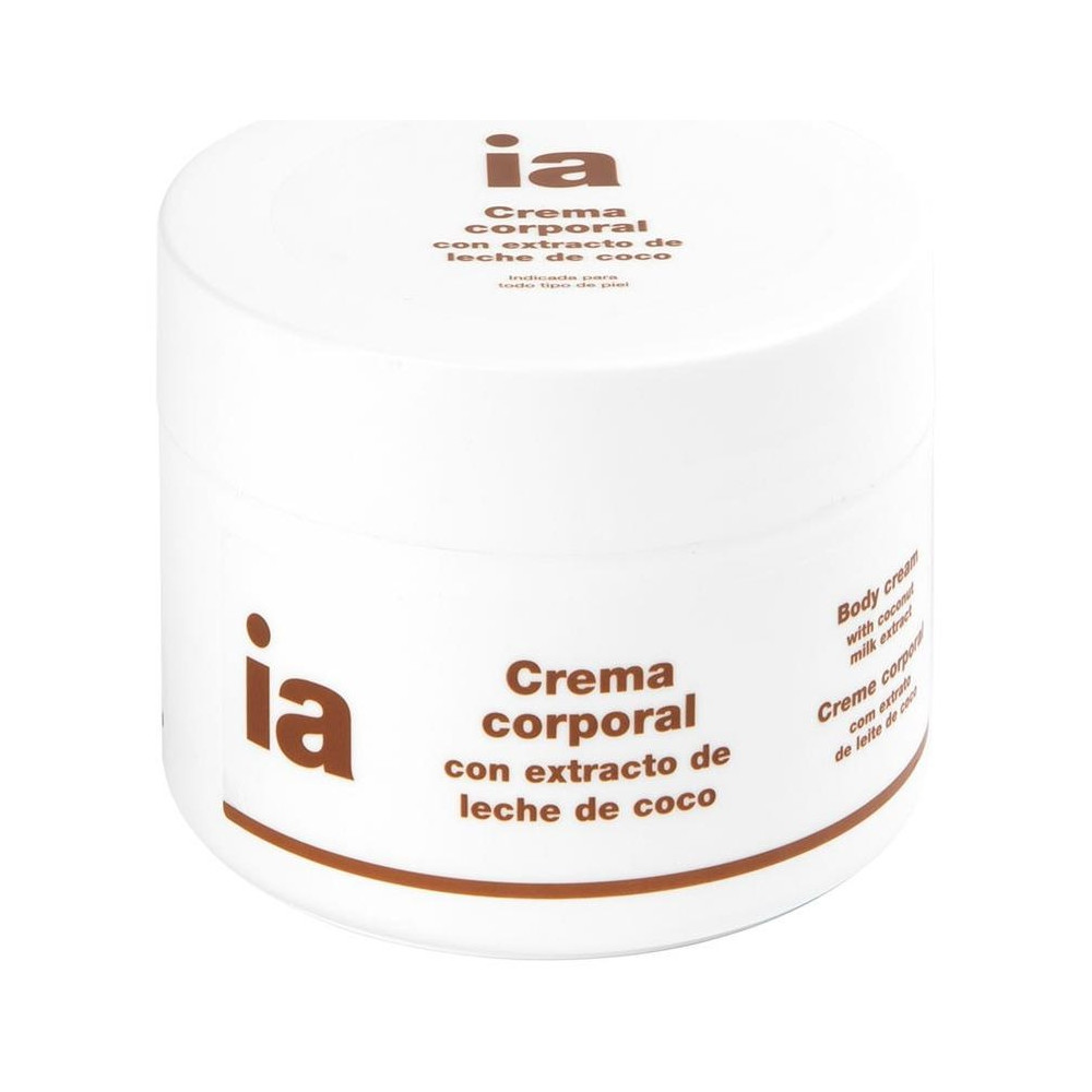 Interapothek Crema Corporal Con Extracto De Leche De Coco 300Ml