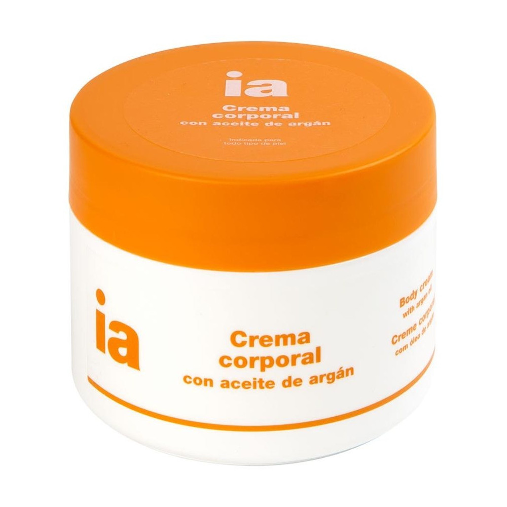 Interapothek Crema Corporal Con Aceite De Argán 300Ml