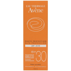 Solaire Haute Protection Lait Spf30 100 Ml