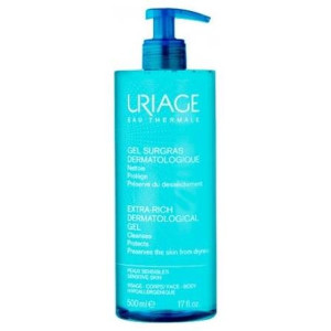 Uriage Gel De Ducha Dermatológico Extra Rico Para Piel Sensible 500 Ml