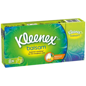 Kleenex Balsam Bolsillo 8 Uds