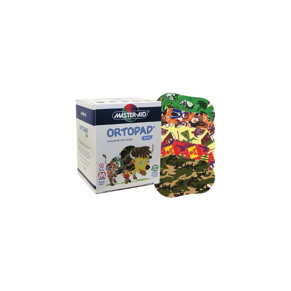 Ortopad Parche Boys Medium 50 U
