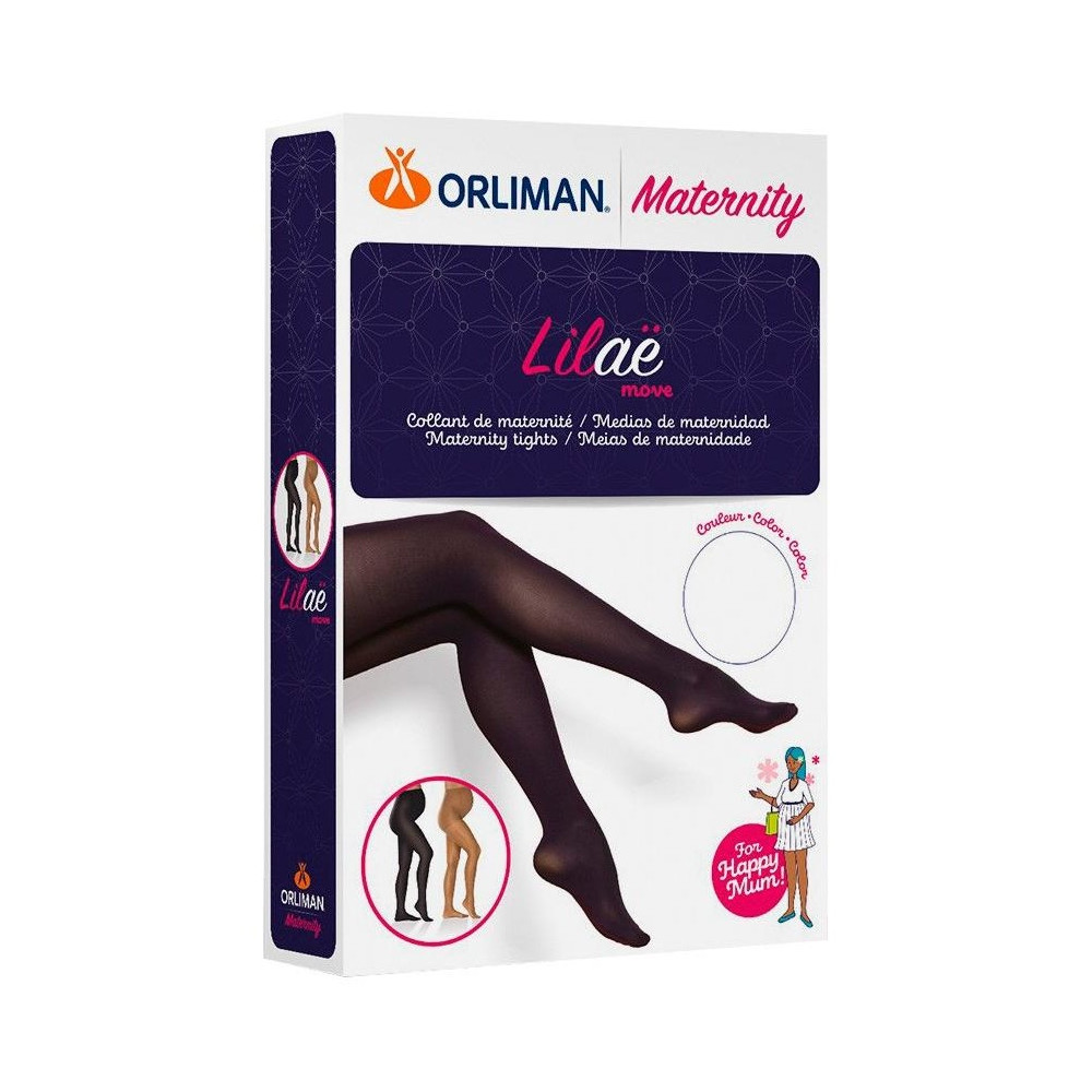 Orliman Panty Maternity Ligera Negro T/3 Ref631