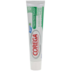 Corega Crema De Fijación Fuerte Sin Sabor 70Gr