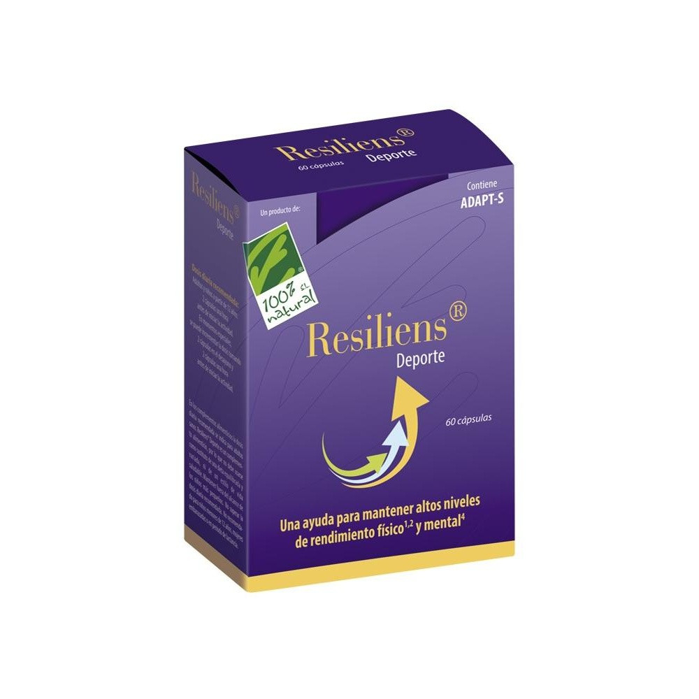 Cien Por Cien Natural Resiliens Deporte 30 Caps