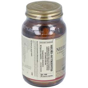 Solgar Neuro Nutrientes 60 Cápsulas