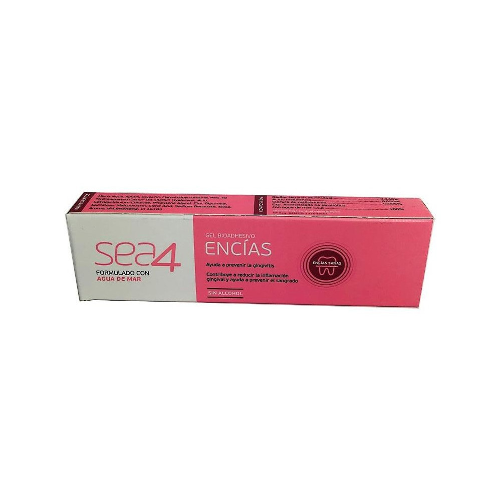 Sea4 Gel Bioadhesivo Encias 30Ml