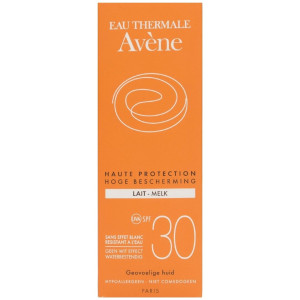 Solaire Haute Protection Lait Spf30 100 Ml