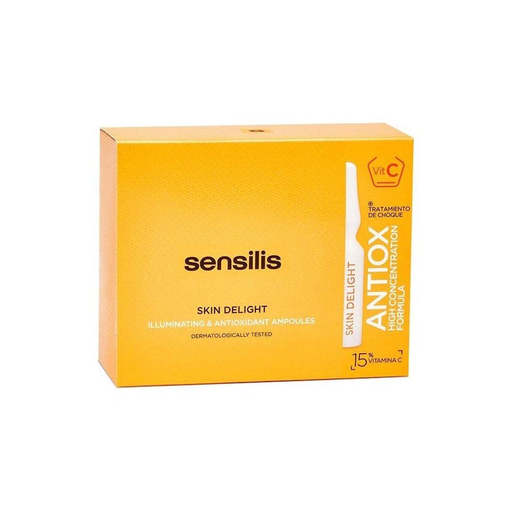 Sensilis Skin Delight 15 Ampollas X 1.5Ml