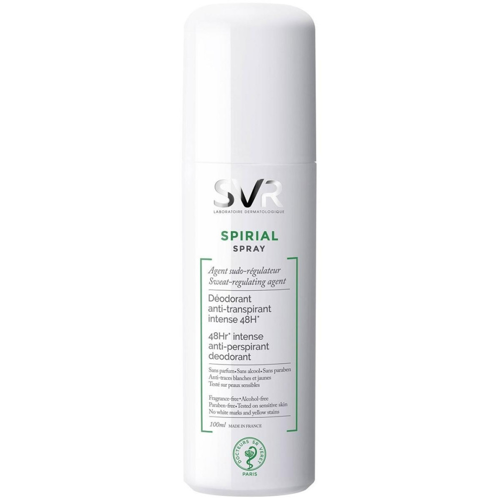 Svr Spirial Spray Desodorante Antitranspirante Intenso 48H 75Ml