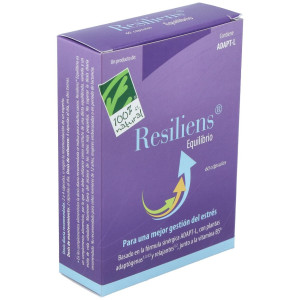 Cien Por Cien Natural Resiliens Equilibrio 60Caps