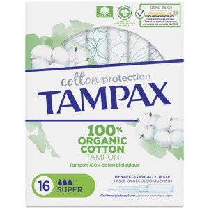 Tampax Bio Tampon De...
