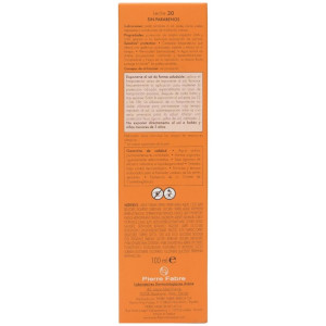 Solaire Haute Protection Lait Spf30 100 Ml