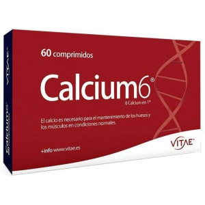 Vitae Calcium6 60 Comprimidos