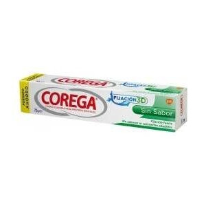 Corega Crema De Fijación Fuerte Sin Sabor 70Gr