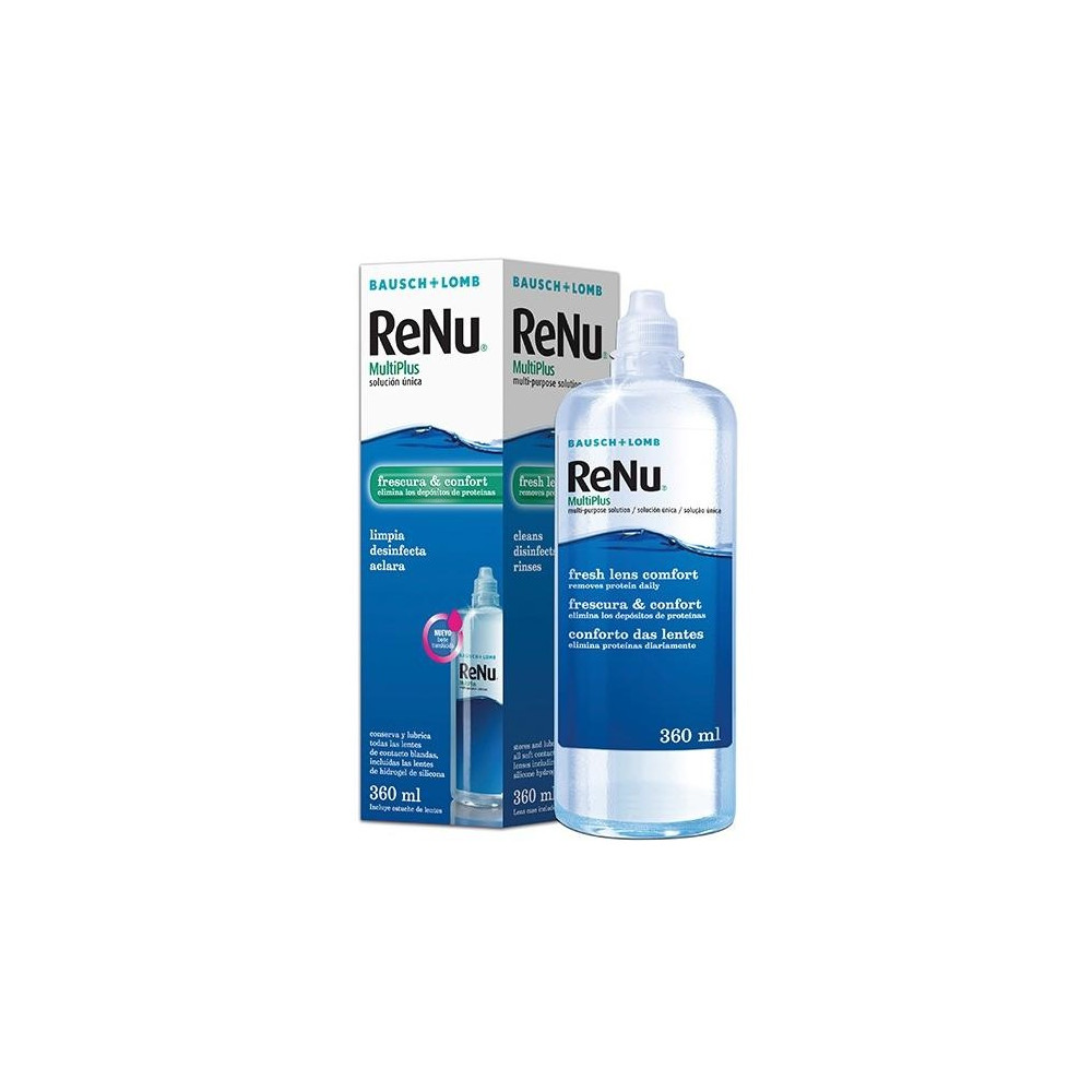 Renu Multiplus Sol Lentes Unica B Y L 360