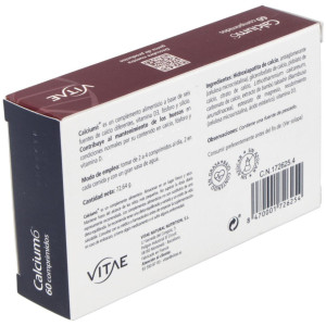 Vitae Calcium6 60 Comprimidos