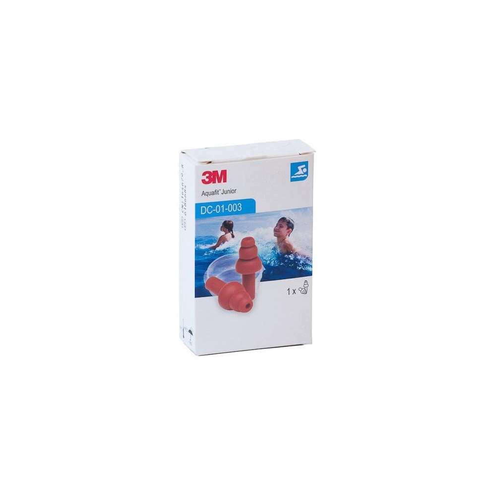 3M Tapones De Agua Niño Aquafit 1 Par