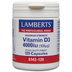 Lamberts Vitamina D3 4000...