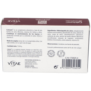 Vitae Calcium6 60 Comprimidos