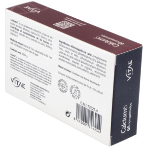 Vitae Calcium6 60 Comprimidos