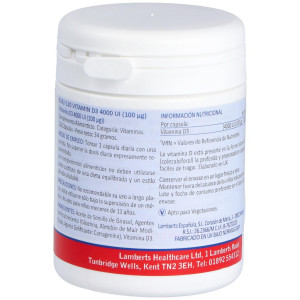 Lamberts Vitamina D3 4000 Ui 100Μg 120Comp