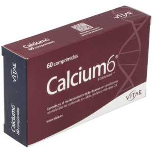 Vitae Calcium6 60 Comprimidos