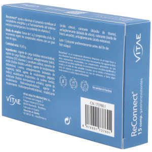 Vitae Reconnect 15 Comprimidos