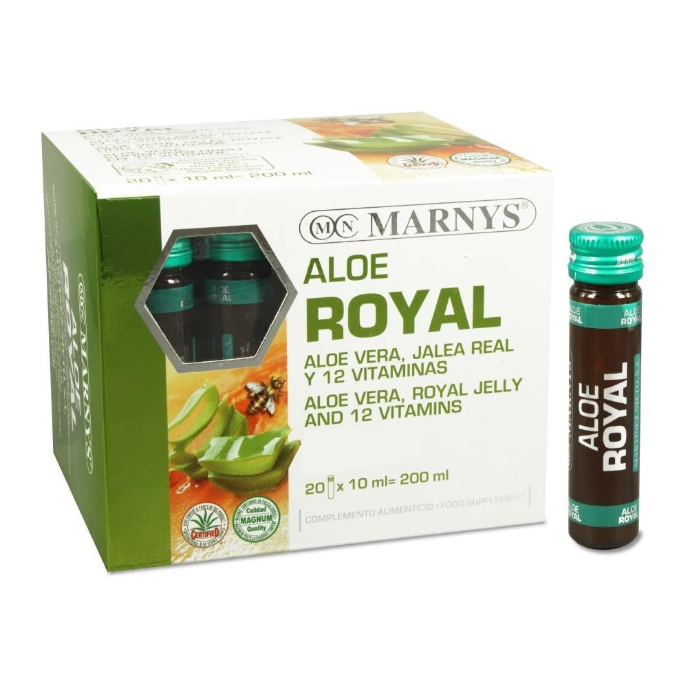 Marnys Aloe Royal 20 Viales