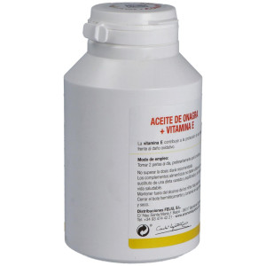 Ana Maria Lajusticia Aceite De Onagra + Vitamina E 275 Perlas