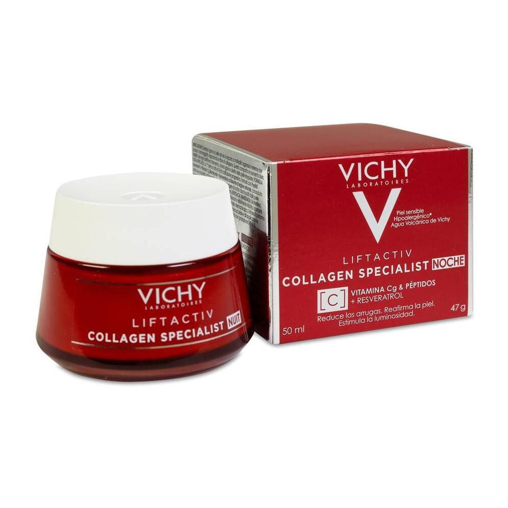 Vichy Liftactiv Collagen Specialist Crema Antiarrugas De Noche 50Ml