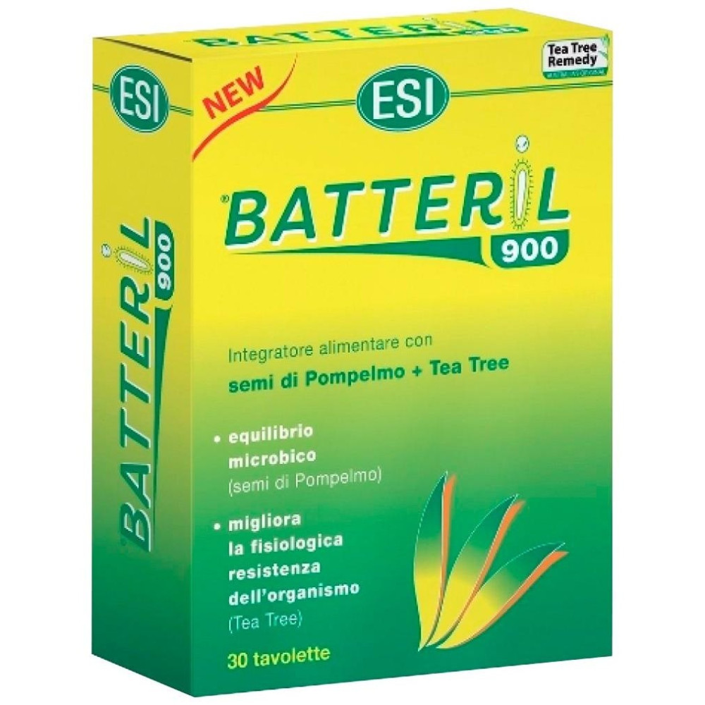 Esi Batteril 900 Árbol Del Té 30Comp.