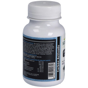 Sotya Carbón Activado Con Probióticos 90Caps