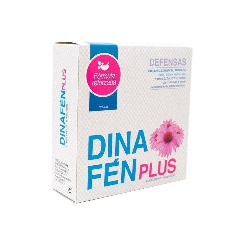 Dinadiet Dinafen Plus 10Ml X 20 Viales