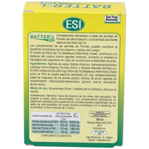 Esi Batteril 900 Árbol Del Té 30Comp.