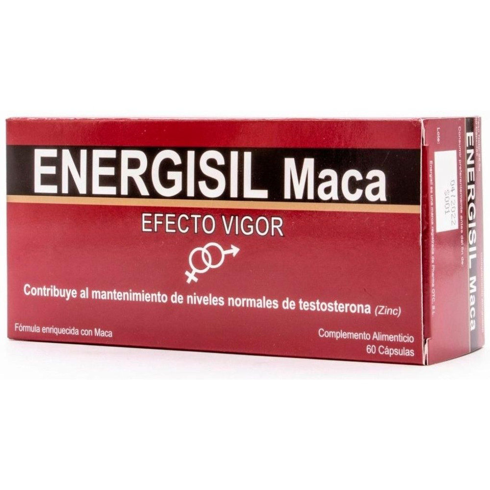Energisil Maca Efecto Vigor 60Caps