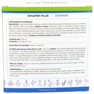 Dinadiet Dinafen Plus 10Ml X 20 Viales