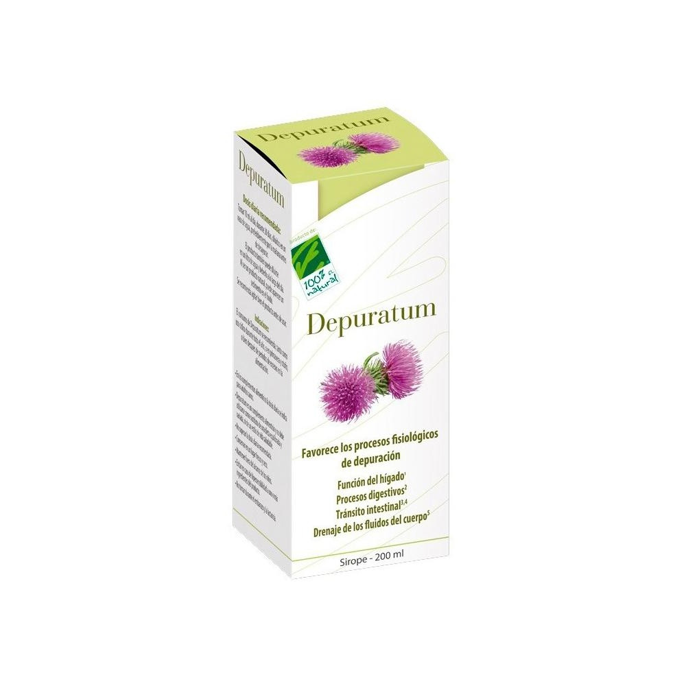Cien Por Cien Natural Depuratum 200Ml