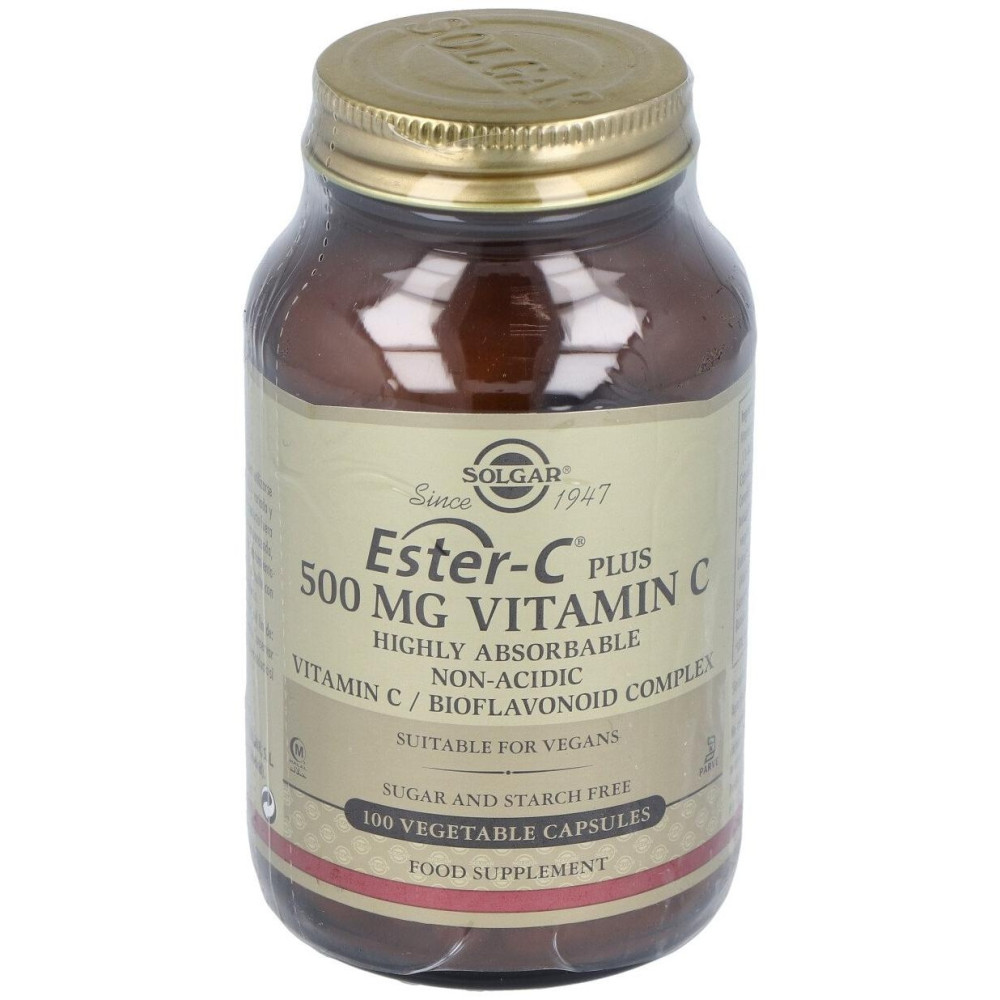 Solgar Ester-C Plus Vitamina C 500Mg 100Vcaps