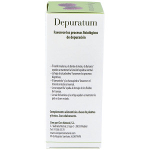 Cien Por Cien Natural Depuratum 200Ml