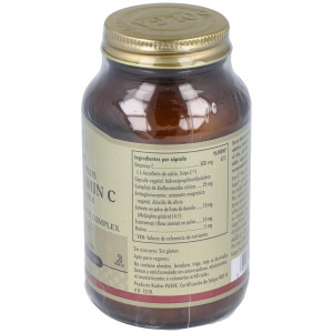 Solgar Ester-C Plus Vitamina C 500Mg 100Vcaps